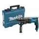 Makita HR2600 Fúrókalapács, 2.4J, 800 W, koffer