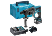 Makita DHR202RTJ Akkus fúró-vésőkalapács Li-ion LXT (2x5,0Ah/18V) Makpac