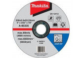 Makita A-85335 vágókorong acélhoz 230x2,5x22mm