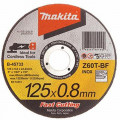 Makita B-45733 vágókorong inoxhoz 125x0,8x22mm