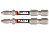 Makita E-03268 Impact Premier (E-form) torziós csavarbehajtó bit, PH1-50mm, 2 db