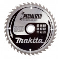 Makita B-32954 Specialized körfűrészlap, 165x20mm 40Z=old B-09232