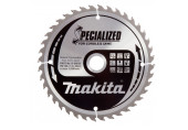 Makita B-32954 Specialized körfűrészlap, 165x20mm 40Z=old B-09232