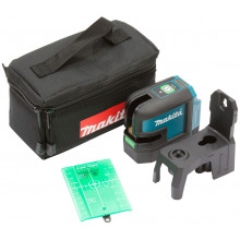 Makita SK106GDZ Akkus pont és keresztlézer, zöld CXT Li-ion (12V/akku és töltő nélkül)