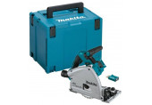 Makita DSP601ZJU Akkus merülő körfűrész 165mm, Li-ion 2x18V, Makpac, akku és töltő nélkül