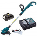 Makita DUR181SY Akkus fűkasza 26cm Li-ion LXT (1x1,5Ah/18V)