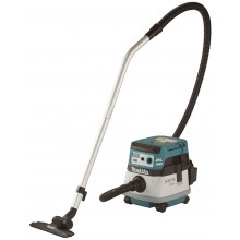 Makita DVC867LZX4 akkus porszívó, AWS Li-ion LXT 2x18V (akku és töltő nélkül)