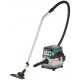 Makita DVC867LZX4 akkus porszívó, AWS Li-ion LXT 2x18V (akku és töltő nélkül)