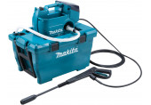 Makita DHW080ZK Akkus magasnyomású mosó Li-ion LXT 2x18V, akku és töltő nélkül