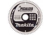 Makita B-29474 Specialized körfűrészlap, 216x30mm 72Z