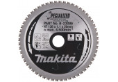 Makita B-33744 Specialized körfűrészlap, 136x20mm 56Z=old B-23086