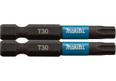 Makita B-63806 Impact Black (E-form) torziós csavarbehajtó bit, T30-50mm, 2 db