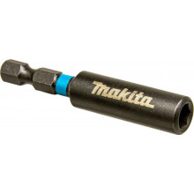 Makita B-66793 Impact Black (E-form) mágneses torziós bittartó, 1/4", 60 mm