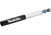 Makita B-66818 Impact Black (E-form) mágneses torziós bittartó, 1/4", 80 mm