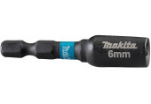 Makita B-66824 Impact Black (E-form) torziós dugókulcs, 6 mm, 1/4", 50 mm