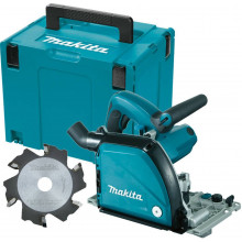 Makita CA5000XJ alumínium vágó merülőfűrész 18mm, 1300W, Makpac