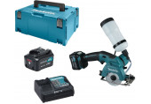 Makita CC301DSMJ Akkus gyémántvágó 85 mm, Li-ion CXT (2x4,0Ah/12V) MAKPAC 3