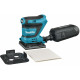 Makita DBO481Z Akkus rezgőcsiszoló Li-ion LXT 18V, 114x140 mm, akku és töltő nélkül