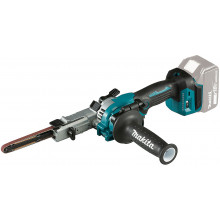 Makita DBS180Z Akkus keskeny szalagcsiszoló 533x9mm, Li-ion LXT 18V, akku és töltő nélkül