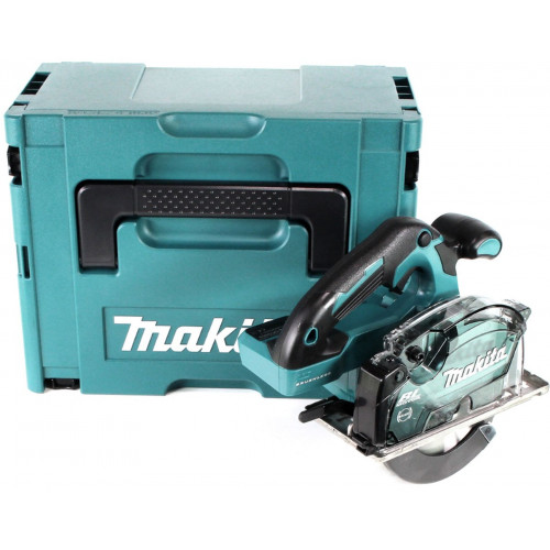 Makita DCS553ZJ Akkus fémvágó körfűrész Li-ion LXT (150mm/18V/akku és töltő nélkül) Makpac