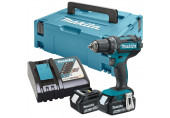 Makita DDF482RFE Akkus fúró-csavarbehajtó Li-ion LXT (2x5,0Ah/18V) Makpac