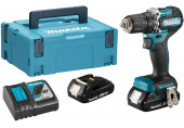 Makita DDF487RAJ Akkus fúró-csavarbehajtó Li-ion LXT (2x2,0Ah+DC18RC)+MAKPAC