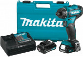 Makita DF033DSAE Akkus fúró-csavarbehajtó Li-ion CXT (2x2,0Ah/12V)