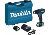 Makita DF333DWAE Akkus fúró-csavarbehajtó Li-ion CXT (12V/2x2,0Ah) koffer