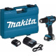 Makita DF333DWAE Akkus fúró-csavarbehajtó Li-ion CXT (12V/2x2,0Ah) koffer