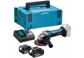 Makita DGA452RTJ Akkus sarokcsiszoló 115 mm Li-ion LXT (2x5,0Ah/18V) Makpac