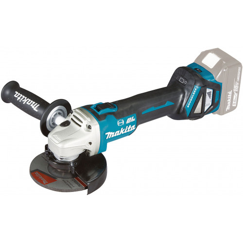 Makita DGA513Z akkus sarokcsiszoló, Li-ion LXT 18V (akku és töltő nélkül)