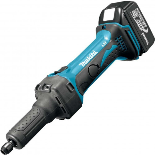 Makita DGD800RTJ Akkus egyenes csiszoló Li-ion LXT (18V/2x5,0Ah) Makpac