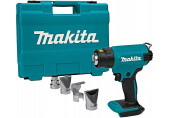 Makita DHG180ZK Akkus hőlégfúvó Li-ion LXT 18V, akku és töltő nélkül