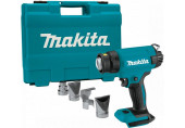 Makita DHG181ZK hőlégfúvó Li-ion LXT 18V