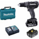 Makita DHP482RTEB Akkus ütvefúró-csavarozó Li-ion LXT Black Edition (2x5,0Ah/18V) Makpac