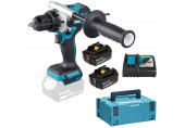 Makita DHP486RTJ Akkus ütvefúró-csavarbehajtó Li-ion LXT (18V/2x5,0Ah), Makpac