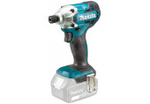 Makita DTD156Z Akkus ütvecsavarbehajtó 1/4" Li-ion LXT 18V, akku és töltő nélkül