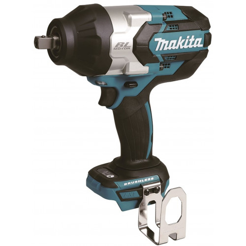 Makita DTW1004Z Akkumulátoros ütvecsavarozó 1/2" Li-ion LXT 18V, Akku és töltő nélkül