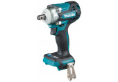 Makita DTW300Z Akkus ütvecsavarozó 1/2", 330Nm, Li-ion LXT 18V, akku és töltő nélkül