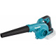 Makita DUB185Z akkus légseprű Li-ion LXT 18V (akku és töltő nélkül)