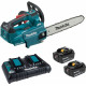 Makita DUC306PT2B Akkus láncfűrész Li-ion LXT (2x18V/5,0Ah)