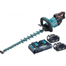 Makita DUH601PTE Akkus sövényvágó 600mm Li-ion LXT (2x5,0Ah/18V)