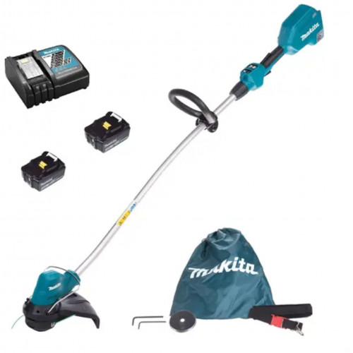 Makita DUR189RFE Akkus trimmer Li-ion LXT (18V/2x3,0Ah)