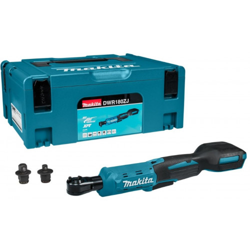 Makita DWR180ZJ Akkus racsnis kulcs Li-ion LXT (18V/akku és töltő nélkül) Makpac