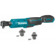 Makita DWR180Z Akkus racsnis kulcs Li-ion LXT (18V/akku és töltő nélkül)