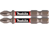 Makita E-03274 Impact Premier (E-form) torziós csavarbehajtó bit, PH2-50mm, 2 db