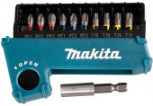 Makita E-03567 Impact Premier torziós csavarbehajtó bitkészlet, 11 db