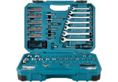 Makita E-06616 Szerszámkészlet kofferben, 120 db