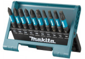 Makita E-12011 Impact Black (E-form) torziós csavarbehajtó bitkészlet, 1/4", 50 mm, 10 db