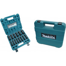 Makita dugókulcs készlet Impact Black 14db-os E-16586